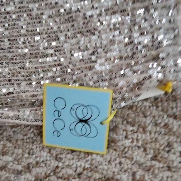 Cece Silver Sequin pant set - Picture 7 of 16